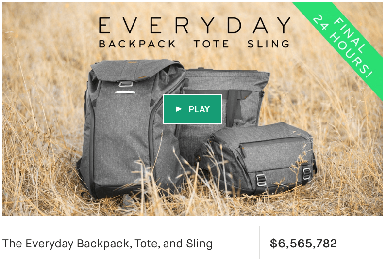 InDemand for Indiegogo